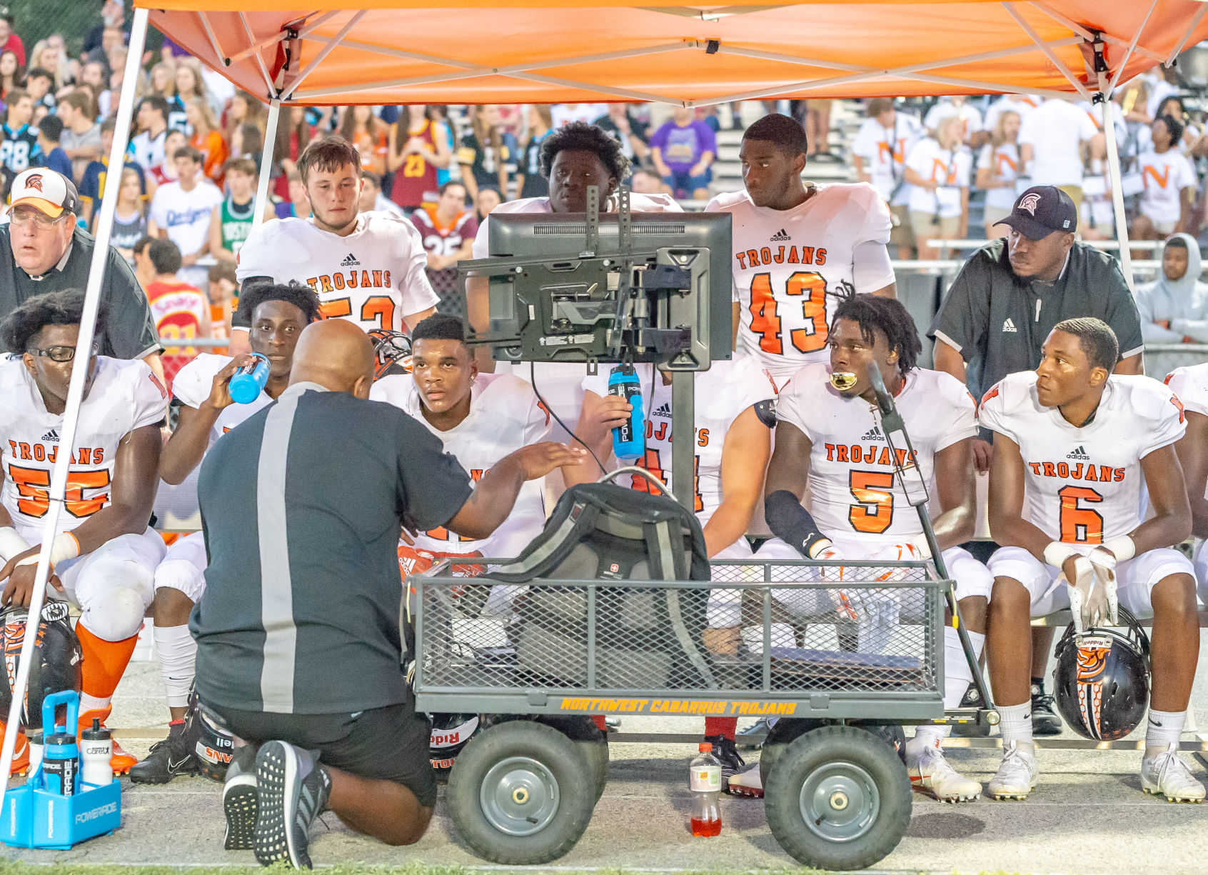 North Carolina High School football action Friday night